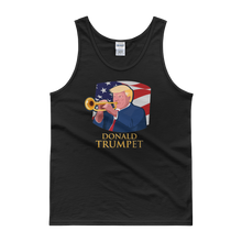 Donald Trumpet Tank Top
