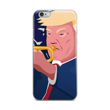 Donald Trumpet iPhone 5/5s/Se, 6/6s, 6/6s Plus Case