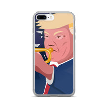Donald Trumpet iPhone 7/7 Plus Case