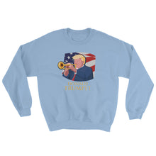 Donald Trumpet Sweatshirt