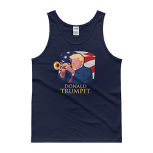 Donald Trumpet Tank Top