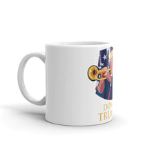 Donald Trumpet Coffee Mug