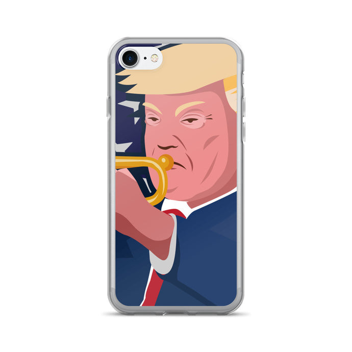 Donald Trumpet iPhone 7/7 Plus Case