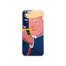 Donald Trumpet iPhone 5/5s/Se, 6/6s, 6/6s Plus Case