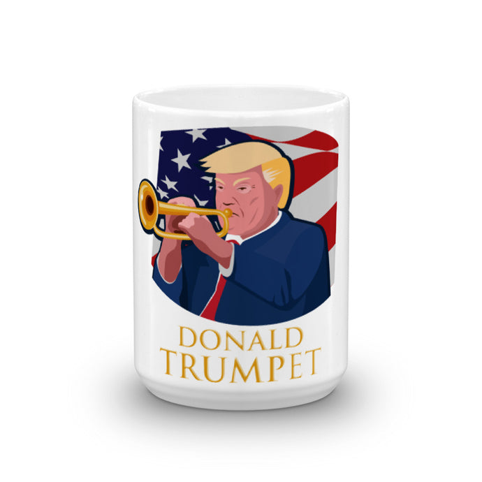 Donald Trumpet Coffee Mug